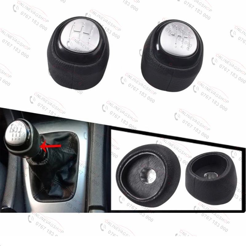 Nuca piele cu manson schimbator Saab 93 cu 5 sau 6 viteze